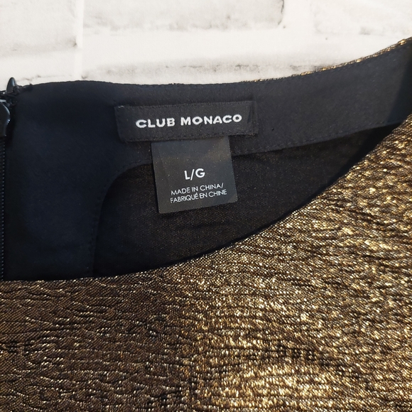 Club Monaco 3/4 sleeve top - Picture 6 of 6